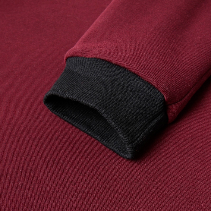 Свитшот мужской НАЧЁС, цвет бордо, размер 54 Свитшот мужской НАЧЁС, цвет бордо, размер 54