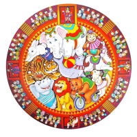 Зоопазл &laquo;Цирк&raquo; 10 деталей