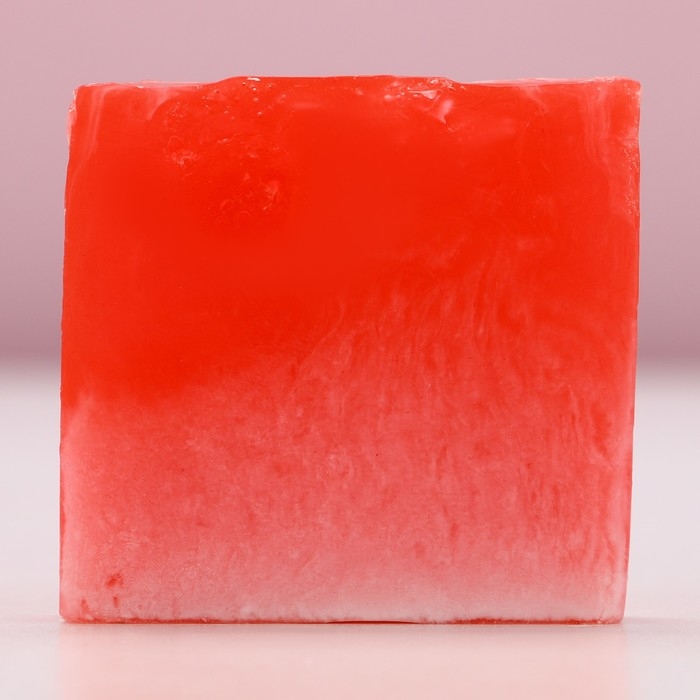 Мыло для рук ручной работы, 90 г, аромат зимней рябины, Новый Год Мыло для рук ручной работы, 90 г, аромат зимней рябины, Новый Год