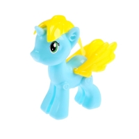 Активити книга &laquo;Волшебный мир пони&raquo;, 12 стр., с наклейками и игрушкой