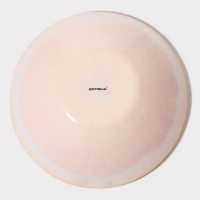 Салатник стеклянный Доляна &laquo;Сочный апельсин&raquo;, 920 мл, 22&times;5 см