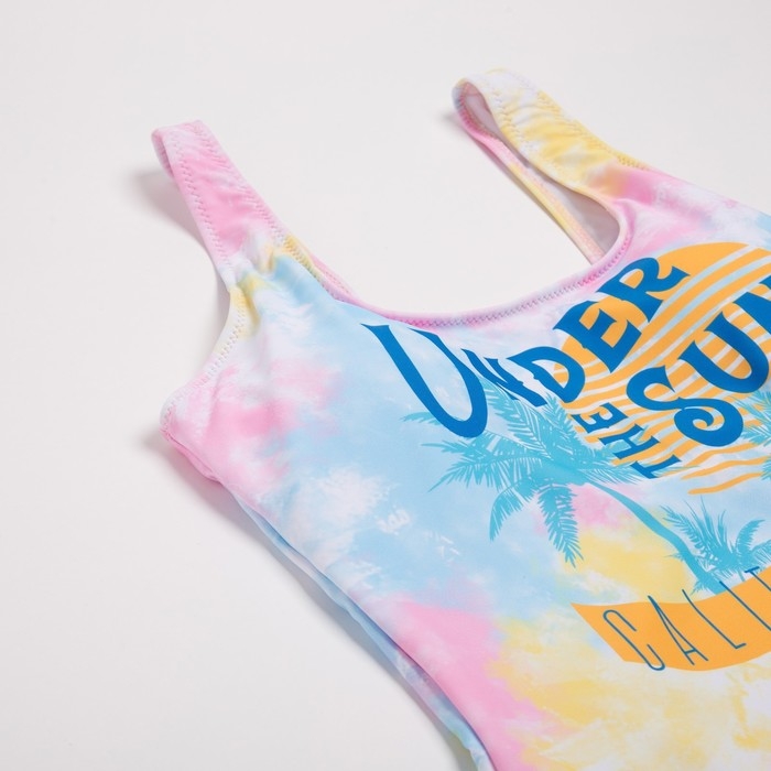 Купальник женский слитный MINAKU цвет розовый, размер 42 Купальник женский слитный MINAKU цвет розовый, размер 42