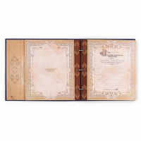 Родословная книга с рамкой под фото &laquo;Родословная книга&raquo;, 50 листов, 21,5 х 23,7 см.