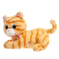 Интерактивная игрушка &laquo;Милая кошечка&raquo;, звук, реагирует на прикосновения, МИКС