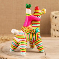 Филимоновская игрушка &laquo;Всадник&raquo;