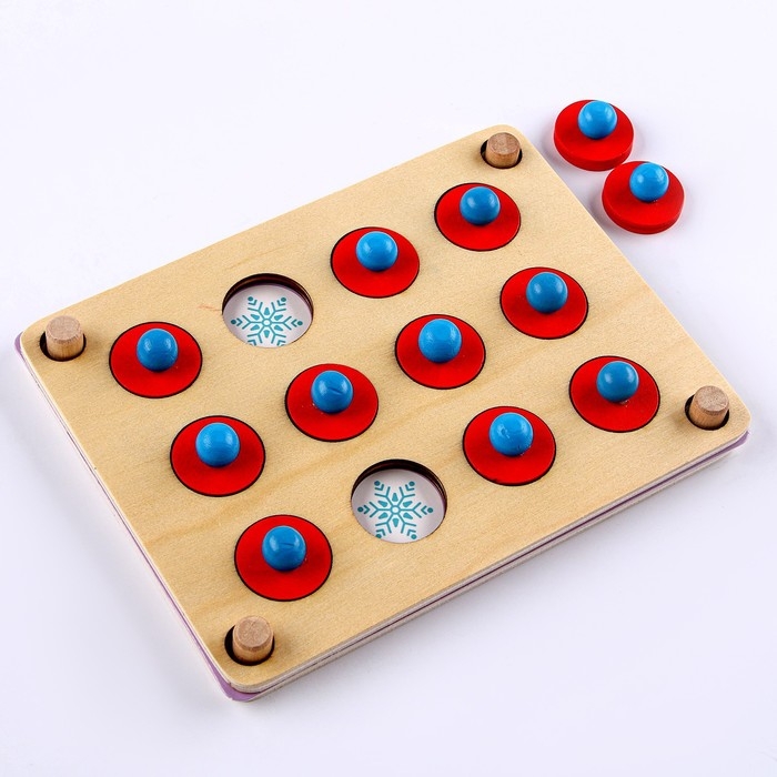 Новогодняя настольная игра мемори &laquo;Новый год&raquo;