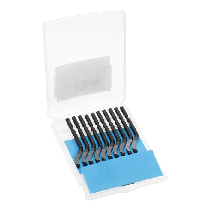 Лезвия для кромочного ножа 10125697 ТУНДРА, 10 шт. Лезвия для кромочного ножа 10125697 ТУНДРА, 10 шт.