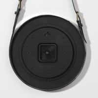 Зеркало настенное &laquo;Антураж&raquo;, d зеркальной поверхности 28 см, цвет серебристый/МИКС