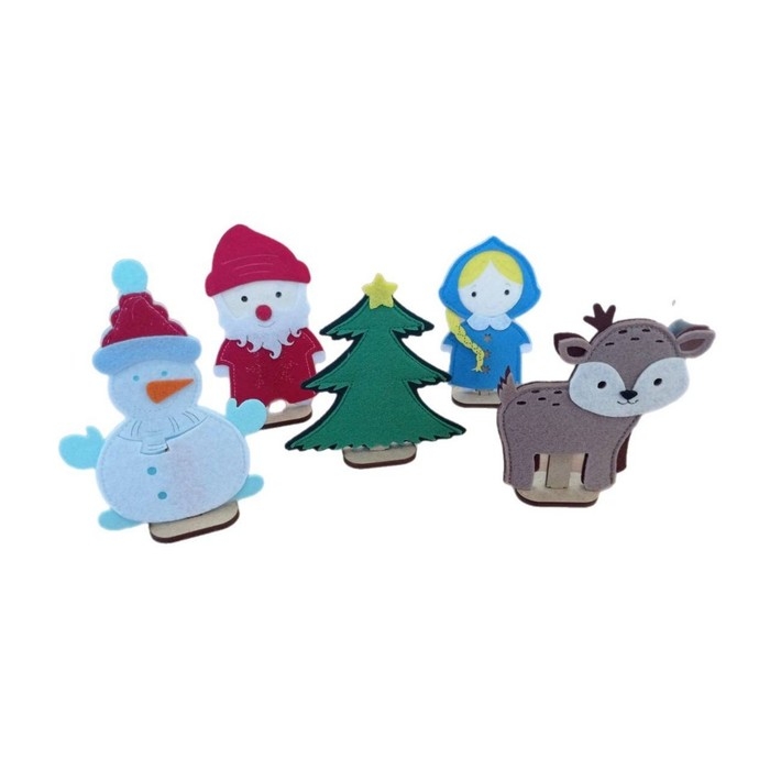 Пальчиковый театр &laquo;Новогодний&raquo;