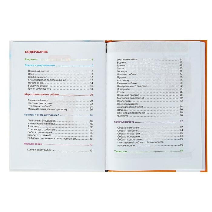 Детская энциклопедия &laquo;Собаки&raquo;