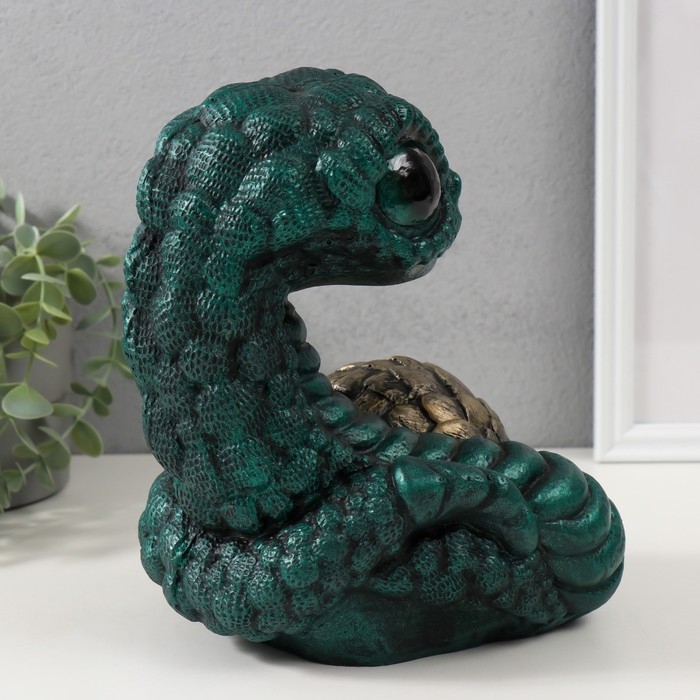 Копилка"Змейка ГУММИ"  22 х 16 х 18 см.