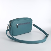 Сумка женская через плечо TEXTURA, маленький размер, цвет голубой Сумка женская через плечо TEXTURA, маленький размер, цвет голубой