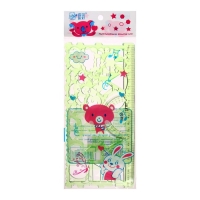 Набор трафаретов, 2 штуки, геометрические фигуры, пластик, МИКС Набор трафаретов, 2 штуки, геометрические фигуры, пластик, МИКС