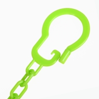 Набор: Соска - пустышка с держателем &laquo;Птички&raquo;, ортодонтическая, +6 мес, цвет зеленый