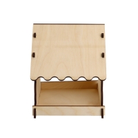 Кормушка из дерева своими руками, &laquo;Символ года Змей&raquo;, 18 &times; 16 &times; 15 см, МИКС, Greengo