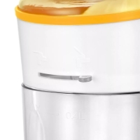 Соковыжималка Kitfort KT-1150-3, для цитрусовых, 40 Вт, 0.35 л, 54 об/мин, бело-жёлтая Соковыжималка Kitfort KT-1150-3, для цитрусовых, 40 Вт, 0.35 л, 54 об/мин, бело-жёлтая