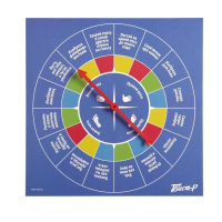 Настольная игра &laquo;Твист-р&raquo; подвижная с фантами, 6+