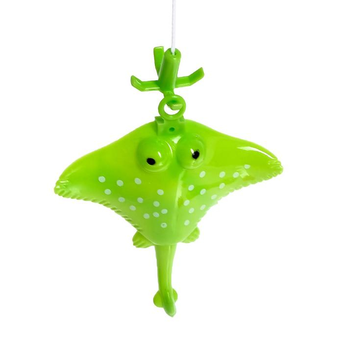 Рыбалка «Ловись, рыбка» 9 рыбок, удочка, цвета МИКС Рыбалка «Ловись, рыбка» 9 рыбок, удочка, цвета МИКС