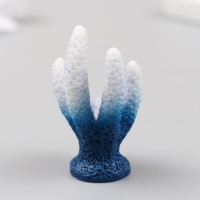 Фигурка для флорариума полистоун "Коралл разноцветный" 3х5,3 см Фигурка для флорариума полистоун "Коралл разноцветный" 3х5,3 см