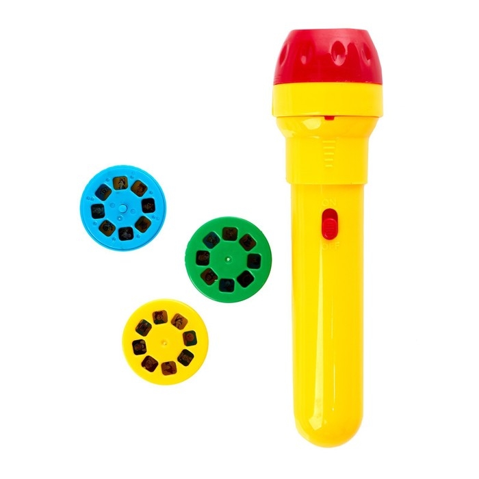 Игровой набор с проектором «Однажды в сказке», 3 сказки, световой эффект Игровой набор с проектором «Однажды в сказке», 3 сказки, световой эффект