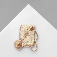 Брошь &laquo;Набор врача&raquo;, цветная в золоте