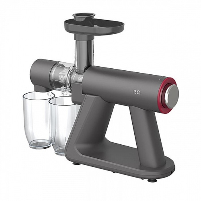 Соковыжималка BQ J2002, шнековая, 150 Вт, 0.5/0.5 л, 65 об/мин, серая Соковыжималка BQ J2002, шнековая, 150 Вт, 0.5/0.5 л, 65 об/мин, серая