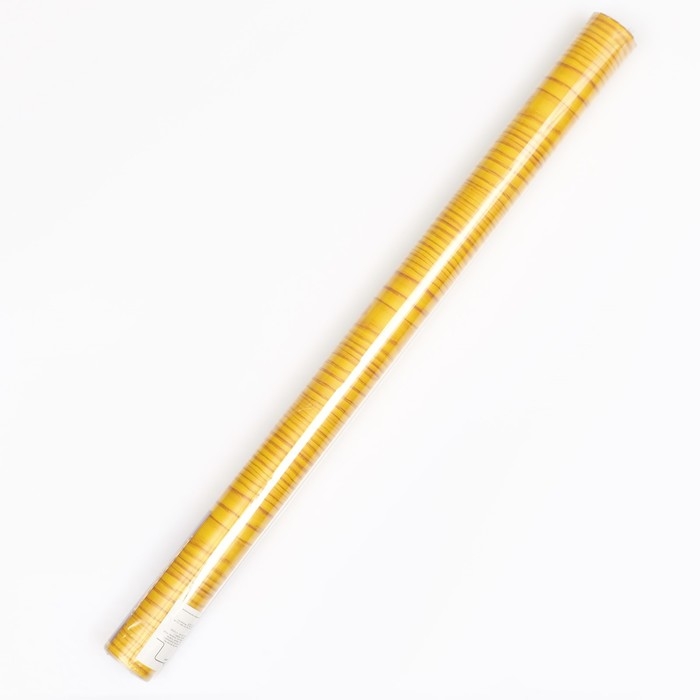 Пленка самоклеящаяся "Массив светлый" 45*200см