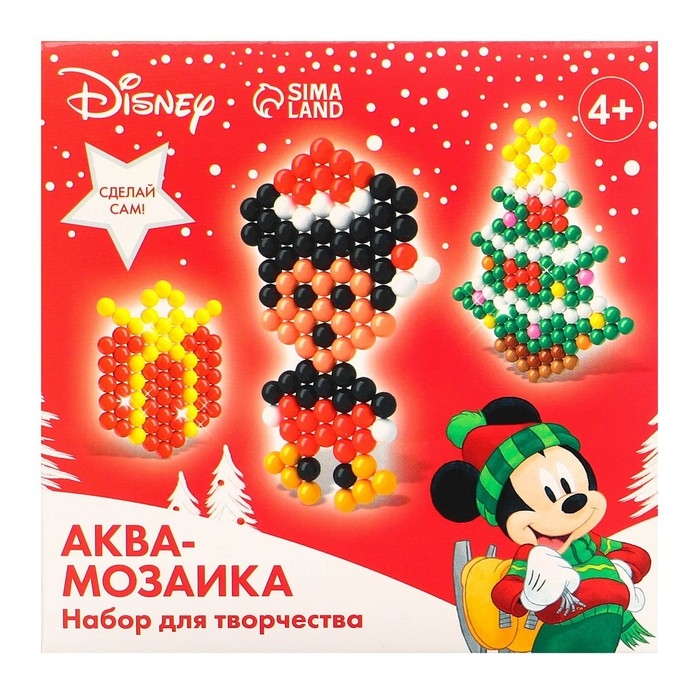 Аквамозаика &laquo;Новый год&raquo;, Микки Маус