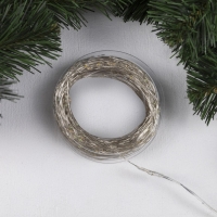 Гирлянда «Нить» 50 м роса, IP44, серебристая нить, 500 LED, свечение мульти, 8 режимов, 31 В Гирлянда «Нить» 50 м роса, IP44, серебристая нить, 500 LED, свечение мульти, 8 режимов, 31 В