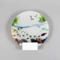 Бра "Подводный мир" LED 6Вт 4000К белый 24х6х24 см