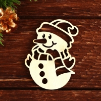 Ёлочные игрушки новогодние в деревянной коробке &laquo;Новый год: Ёлочные игрушки&raquo;