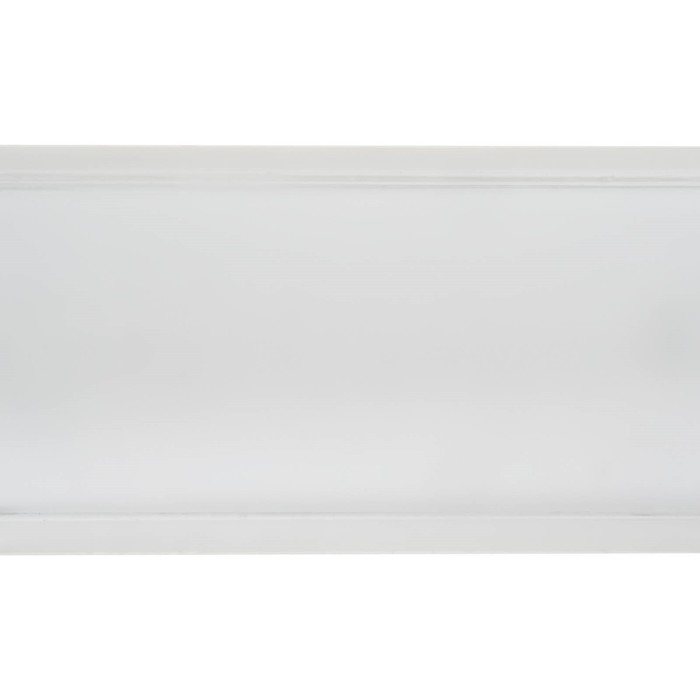 Плинтус для столешниц/ванны двусоставной "Идеал", 25х25х3000 мм, Светло-серый