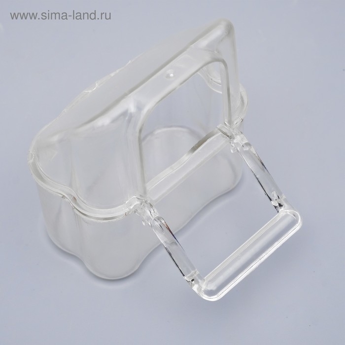 Кормушка для птиц внешняя, 6,7 х 6,2 х 8 см