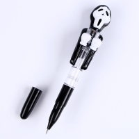 Прикол ручка &laquo;Крик&raquo;, боксёр, светятся глаза