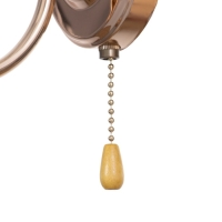 Бра "Ариель" 1х40Вт E27 белый-золото 18х15х18 см. Бра "Ариель" 1х40Вт E27 белый-золото 18х15х18 см.