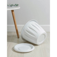 Горшок с поддоном &laquo;Фелиция&raquo;, 10,4 л, цвет мраморный