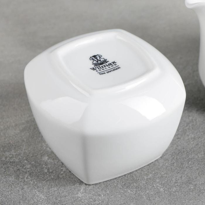 Набор сервировочный Ilona, 2 шт: сахарница 340 мл, молочник 310 мл