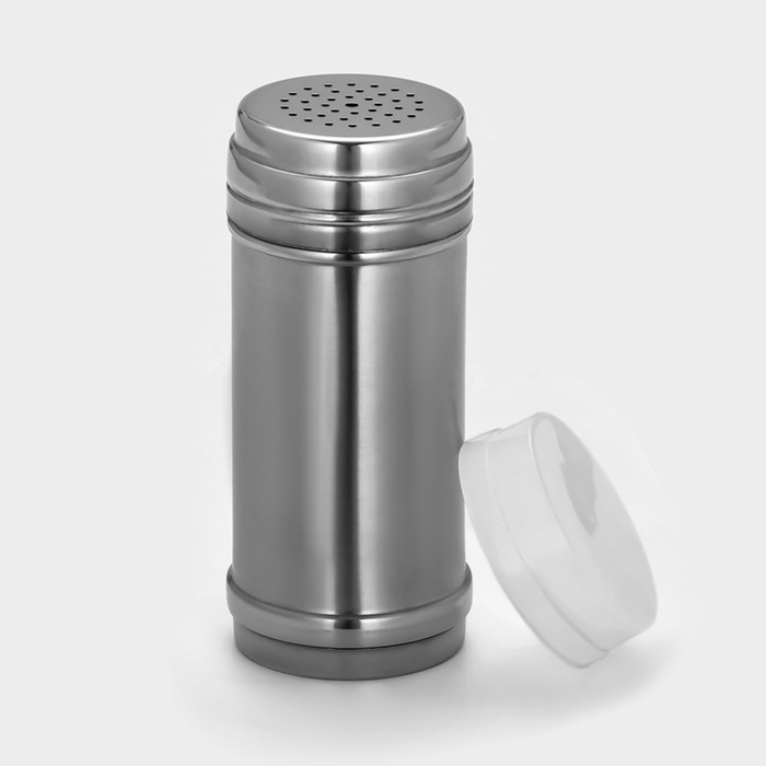 Ёмкость для специй из нержавеющей стали, 450 мл, 6,5&times;15 см
