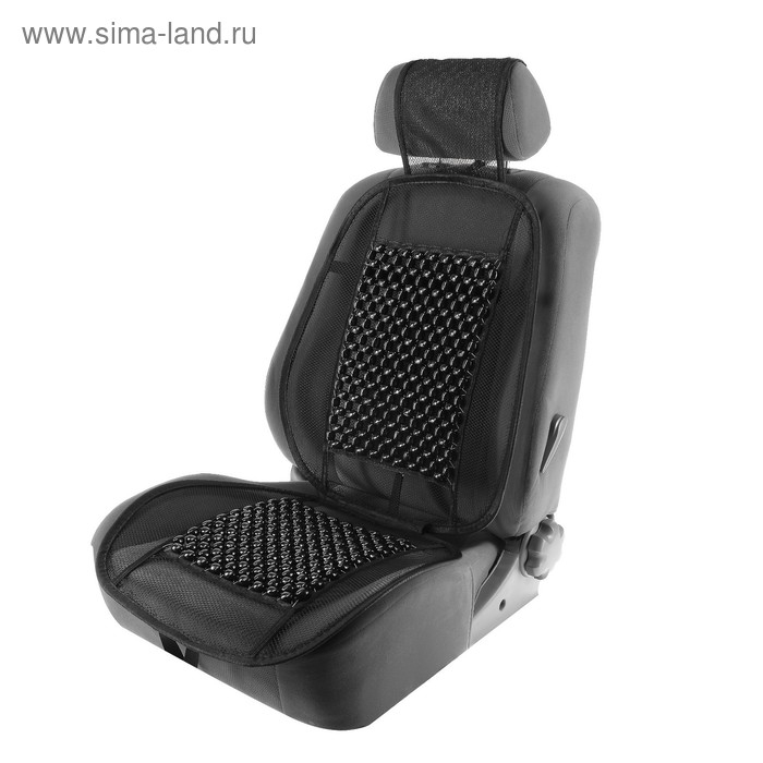 Накидка-массажер TORSO на сиденье, 123&times;47 см, деревянная вставка