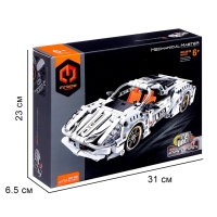 Конструктор &laquo;Тачка&raquo;, инерция, 437 деталей