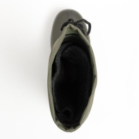 Сапоги мужские с утеплителем, цвет оливковый, размер 44 Сапоги мужские с утеплителем, цвет оливковый, размер 44