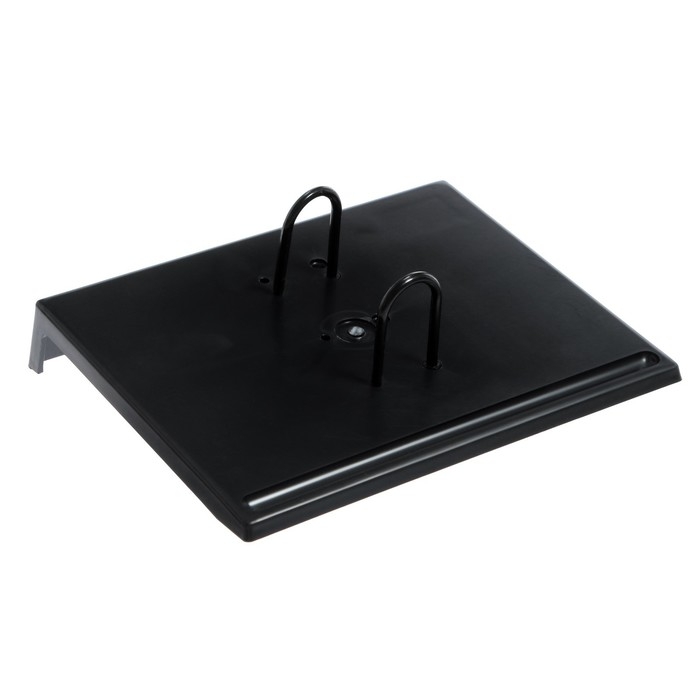 Подставка под календарь Calligrata, малая, пластик, чёрный Подставка под календарь Calligrata, малая, пластик, чёрный