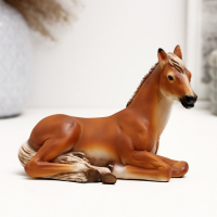 Фигура "Лошадь" рыжий, 14х8х10см Фигура "Лошадь" рыжий, 14х8х10см
