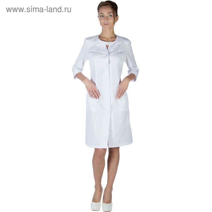 Халат медицинский, модель 3-S, р. 44, рост 158-164 см Халат медицинский, модель 3-S, р. 44, рост 158-164 см