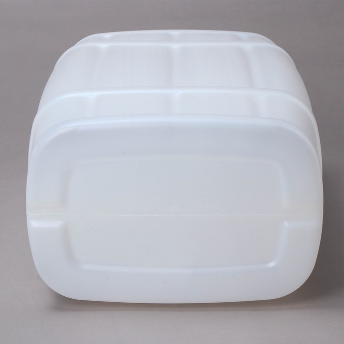 Канистра пищевая &laquo;Бочонок&raquo;, 25 л, белая