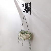 Кронштейн для кашпо, 25 см, «Сова», Greengo Кронштейн для кашпо, 25 см, «Сова», Greengo