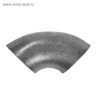 Отвод стальной крутоизогнутый, под сварку, DN 32, PN 16, короткий