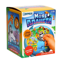 Развивающий набор «Глобус - изучаем животный мир» Развивающий набор «Глобус - изучаем животный мир»