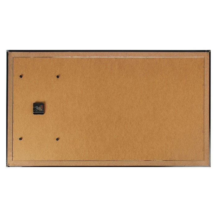 Часы-картина настенные, интерьерные "Эйфелева башня", 50 х 100 см, на холсте, бесшумные