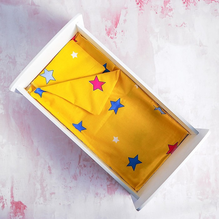 Кроватка &laquo;Котёнок в наушниках&raquo;